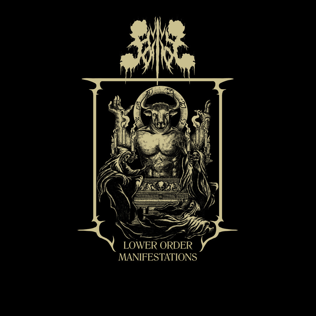 Hvile I Kaos - Lower Order Manifestation DIGI CD