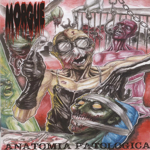 Morgue[ARGENTINA] - Anatomia patologica CD