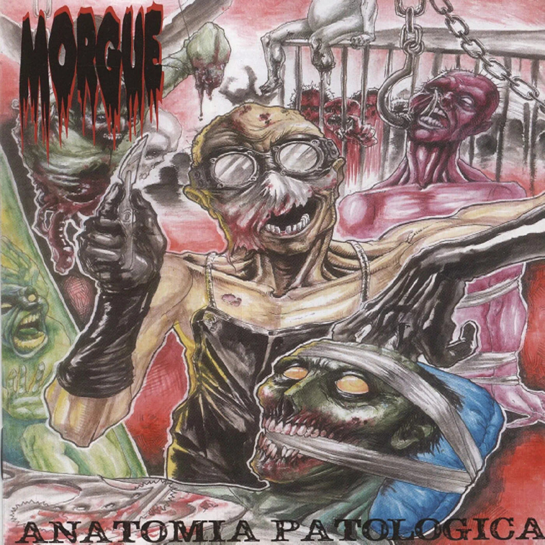 Morgue[ARGENTINA] - Anatomia patologica CD