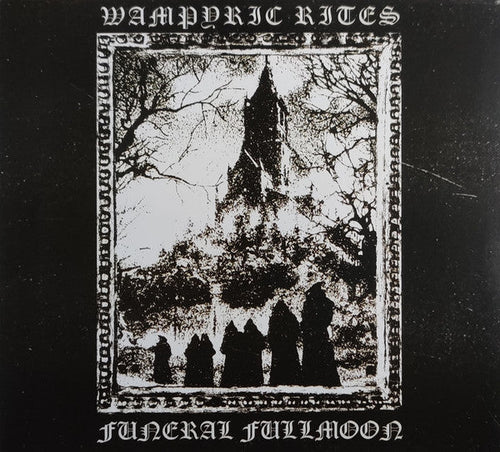 Wampyric Rites / Funeral Fullmoon - Spectral Shadows of the Forgotten Castle SPLIT DIGI CD