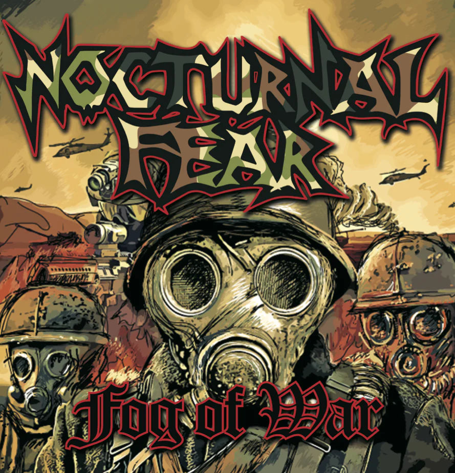Nocturnal Fear - Fog of War LP + 10