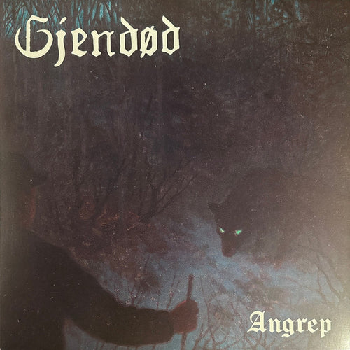 Gjendød - Angrep LP