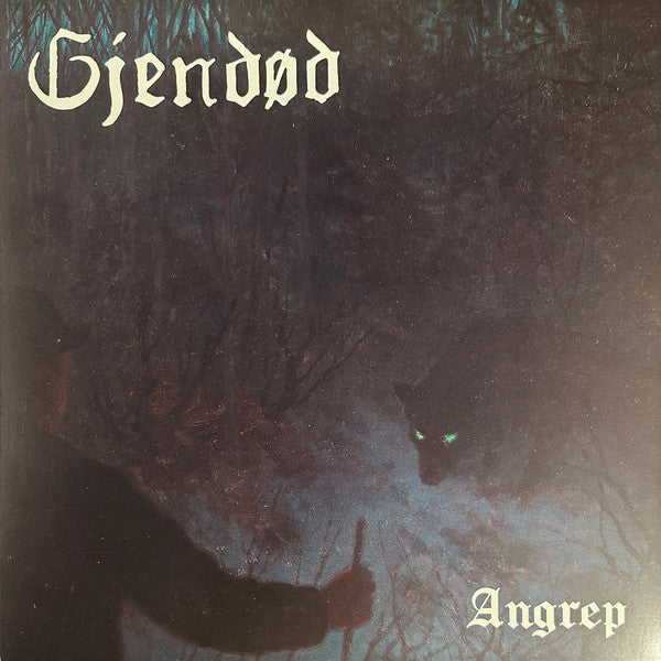 Gjendød - Angrep LP
