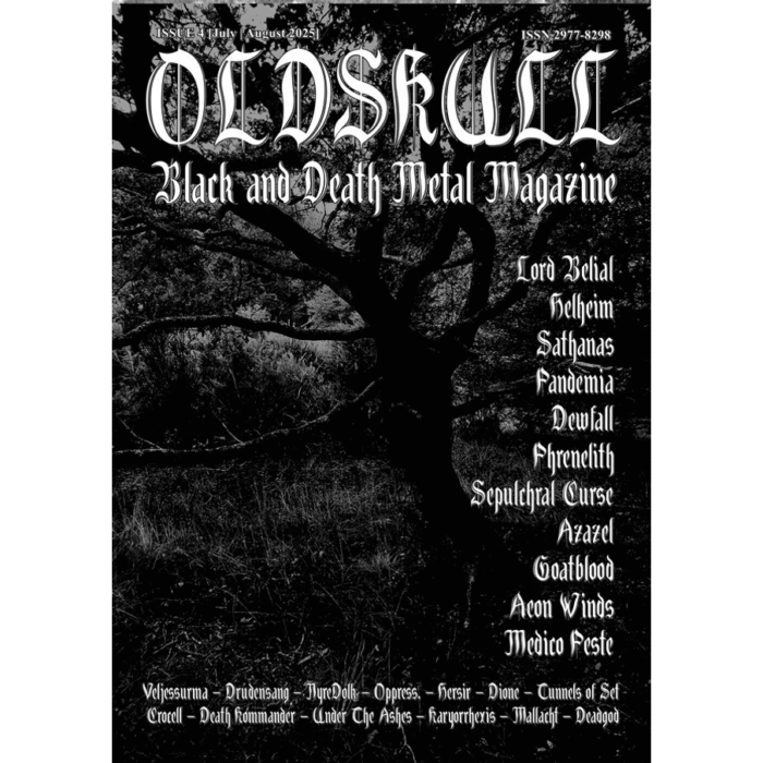 OldSkull Magazine - #4