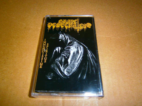 Grave Desecrator - Immundissime Spiritus Cassette