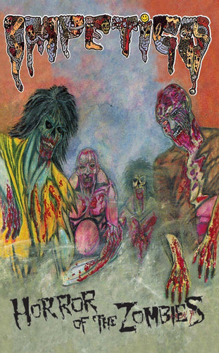 Impetigo - Horror of the Zombies CASSETTE