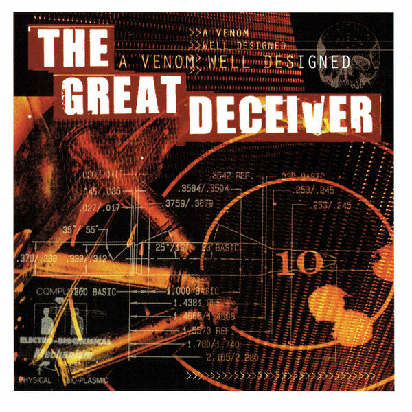 The Great Deceiver - A Venom Well Designed CD