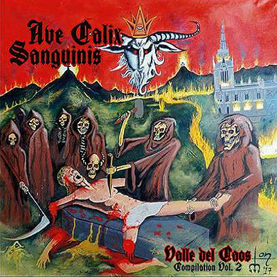 Ave Calix Sanguinis Vol. II - Compilation CD