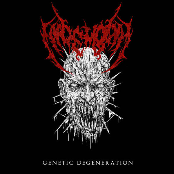 In Demoni - Genetic Degeneration EP CD