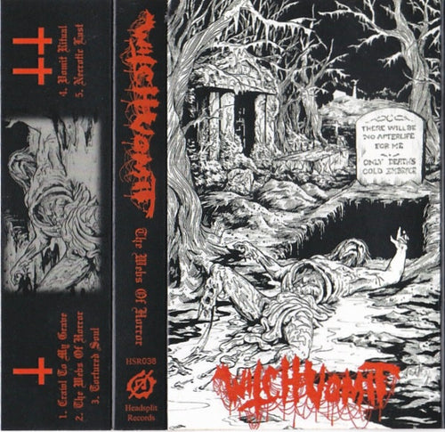 Witch Vomit - The Webs of Horror CASSETTE