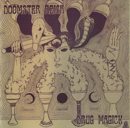 Doomster Reich - Drug Magick CD