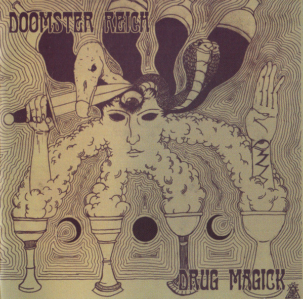 Doomster Reich - Drug Magick CD