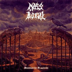 Mass Burial - Breeding Plagues / Premature Inhumation DIGI CD