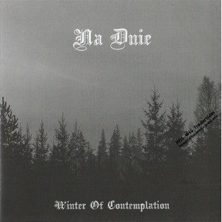 Na Dnie - Winter of Contemplation CD