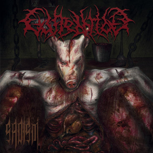 Gutted Bride - Sadism CD