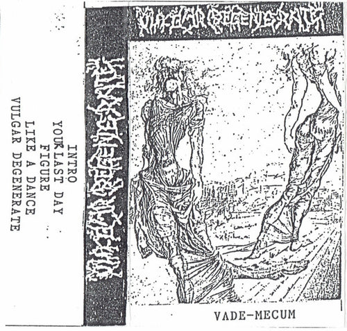Vulgar Degenerate - Vade-Mecum DEMO CASSETTE