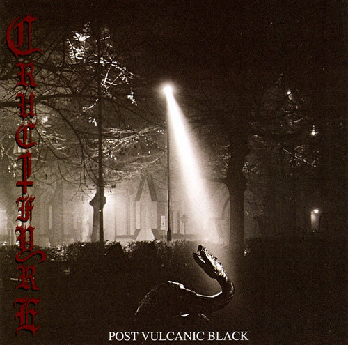 Crucifyre - Post Vulcanic Black CD
