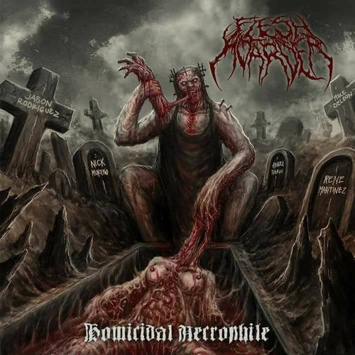 Flesh Hoarder - Homicidal Necrophile CASSETTE