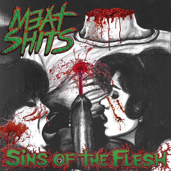 Meat Shits - Sins Of The Flesh CD