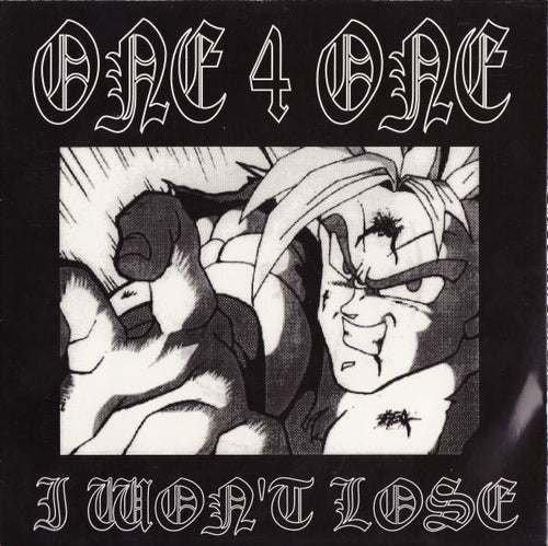 One 4 One - I Wont Lose BLUE CLEAR 7