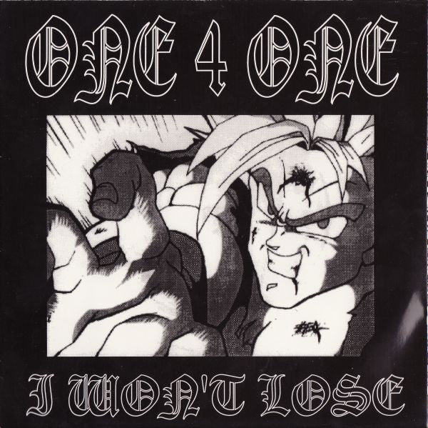 One 4 One - I Wont Lose BLUE CLEAR 7