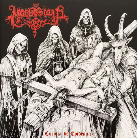 Morbosidad - Corona de epidemia CD