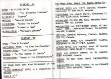Slash Dementia - COMPILATION CASSETTE