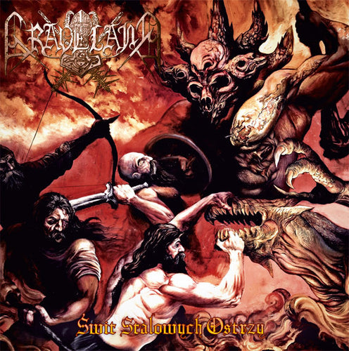 Graveland - Świt stalowych ostrzy CD