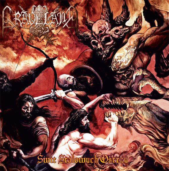 Graveland - Świt stalowych ostrzy CD