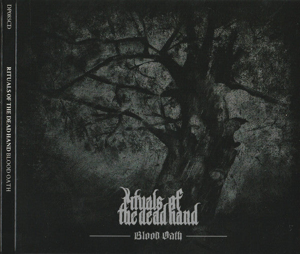 Rituals of the Dead Hand - Blood Oath DIGI CD
