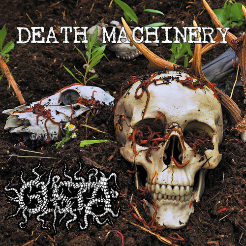 Glista - Death Machinery DIGI CD