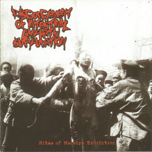 Disgorgement of Intestinal Lymphatic Suppuration / Magistral Flatulences - Rites of Macabre Exhibition / 104 TraXXX E.P. SPLIT CD