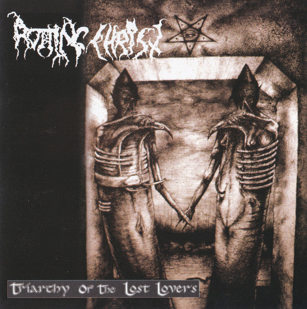 Rotting Christ - Triarchy of the Lost Lovers CD