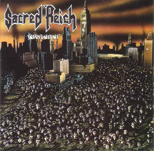 Sacred Reich - Independent FIRST PRESS CD