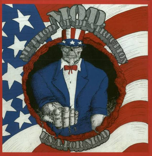 M.O.D. - USA for MOD 1ST PRESS CD