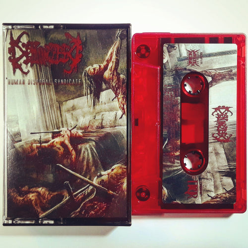 Demonseed - Human Disposal Syndicate CASSETTE