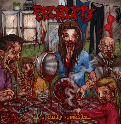 Fecality - It's Only Smellz... CD