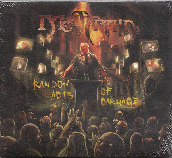 Meat Train - Random Acts of Carnage DIGI CD