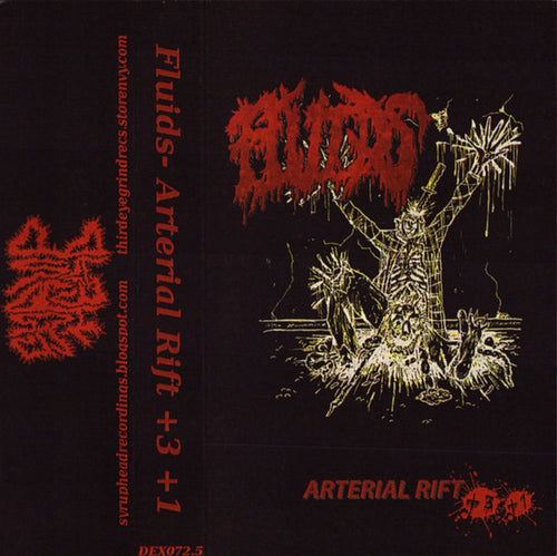 Fluids - Arterial Rift +3 +1 CASSETTE