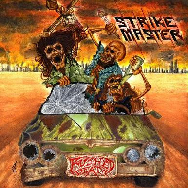 Strike Master - Rushed Death / Death Based Illusions DIGI CD