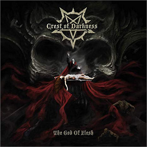 Crest of Darkness - The God of Flesh DIGI CD