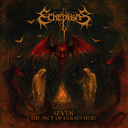 Ecnephias - Seven - The Pact of Debauchery CD