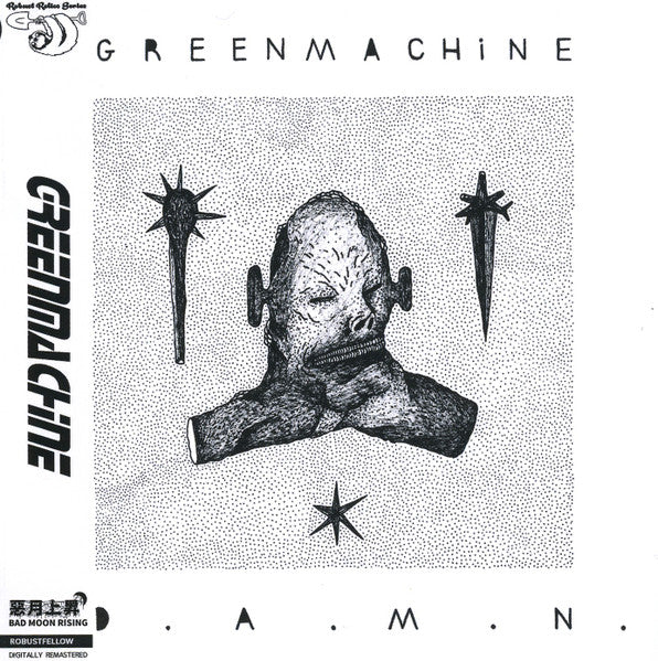 Greenmachine - D.A.M.N. CD