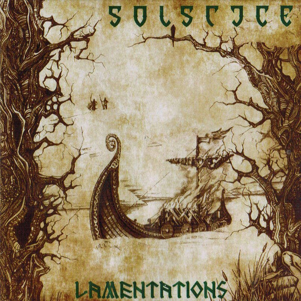 Solstice[UNITED KINGDOM] - Lamentations CD