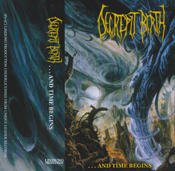 Decrepit Birth - ...And Time Begins CASSETTE
