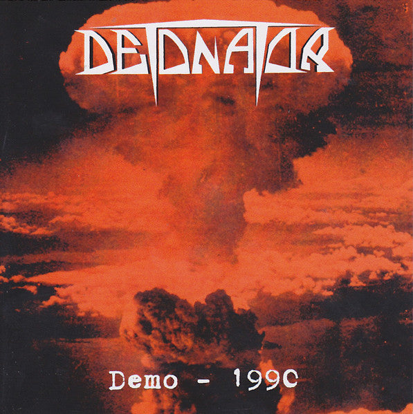 Detonátor - Demo - 1990 CD