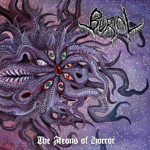 Burial - The Aeons of Horror CD