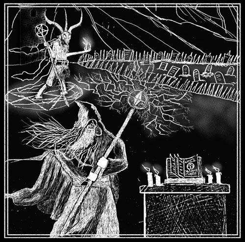 Nightwalker / Winterfullmoon / Lord Frimost - S/T SPLIT CD