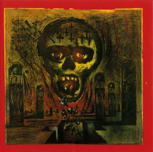 Slayer - Seasons in the Abyss 1998 reissue CD