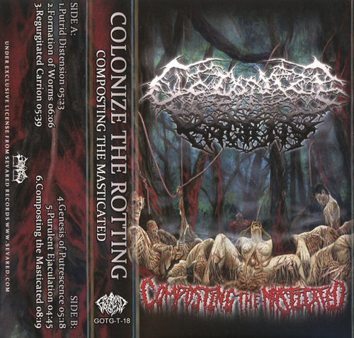 Colonize the Rotting - Composting the Masticated CASSETTE